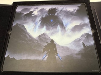 Tekkusai Phantom - Limited Edition Glass Mousepad - BRAND NEW | eBay