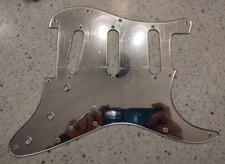 MIRROR GUITAR PICKGUARD - FITS FENDER USA / MEX STRATOCASTER GUITARS - SSS