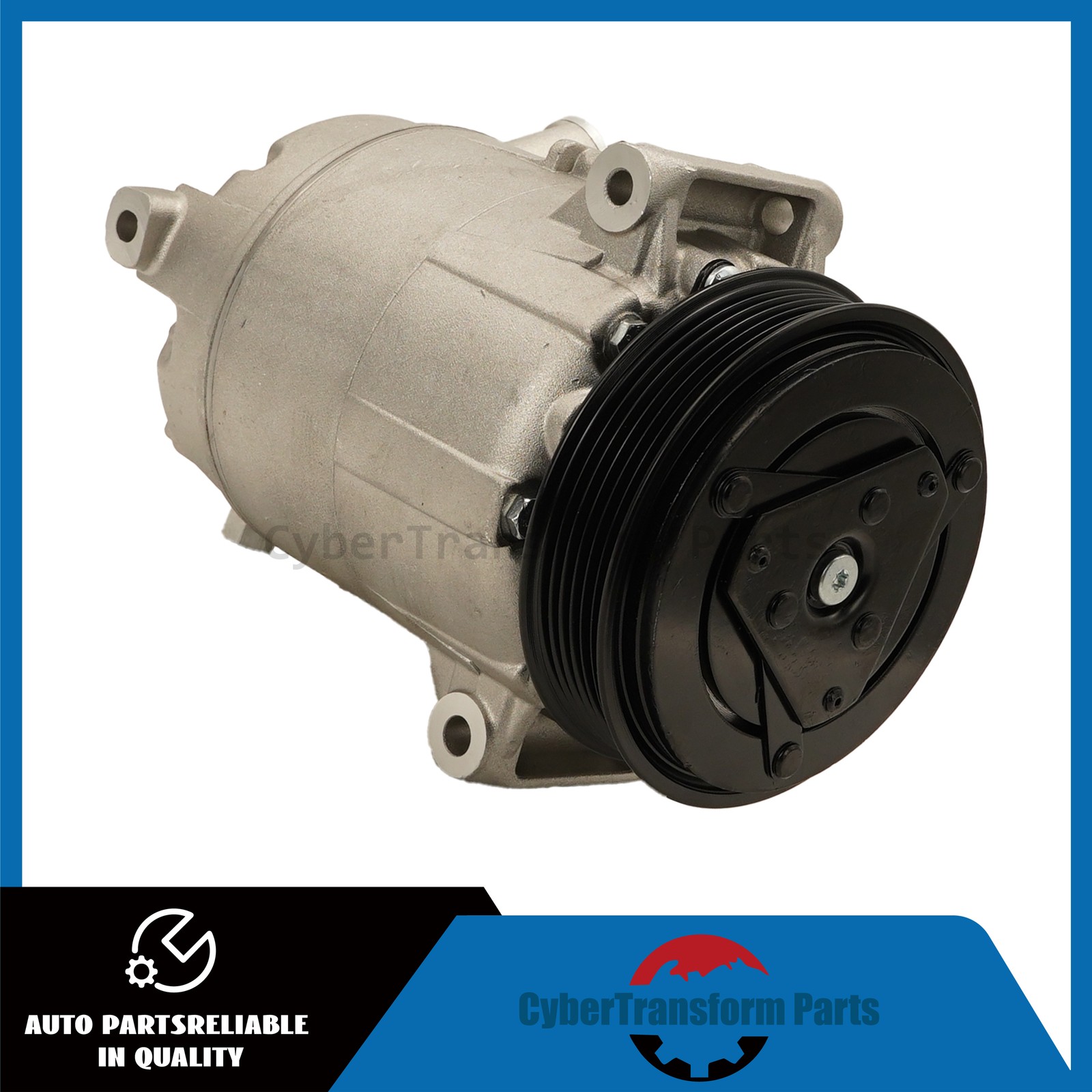 A/C Compressor 333332 Fits Maserati Ghibli Newer Quattroporte Levante 3.0L Only