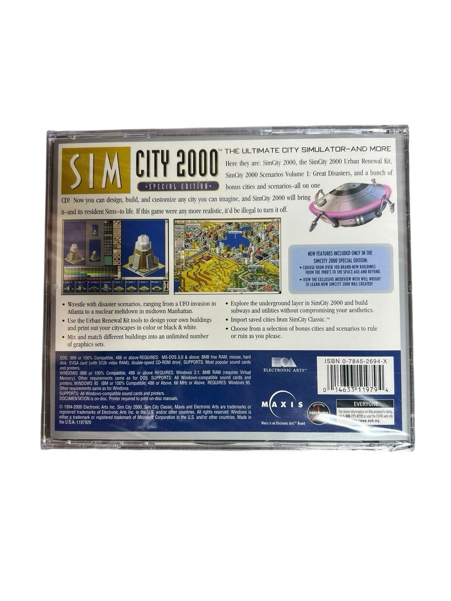 未開封　シムシティ2000 スペシャルエディション for Mac 未開封 シムシティ2000 スペシャルエディション for Mac 未開封