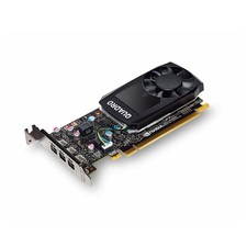 PNY Nvidia Quadro P400 2 GB GDDR5 Low Profile Graphs Card 3x mini Display Port