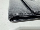 CHANEL Vintage Black Caviar Leather Timeless CC Logo Trifold Coin Purse Wallet — photo 7