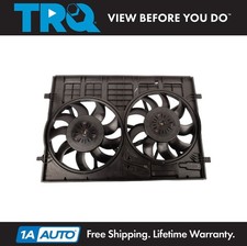 TRQ Radiator Cooling Fan Assembly For 18-21 Volkswagen Atlas