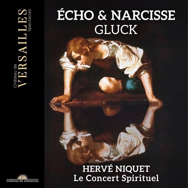 Audio Cd - Le Concert Spirituel - Gluck: Echo & Narcisse - Chateau De Versaille-image