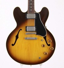 Gibson Custom Shop Collezione Storica 1959 Es-335 Dot Vintage Sunburst Cassaforte del