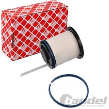 FEBI BILSTEIN KRAFTSTOFFFILTER FILTEREINSATZ passend für AUDI A4 A5 A6 A7 A8 Q5