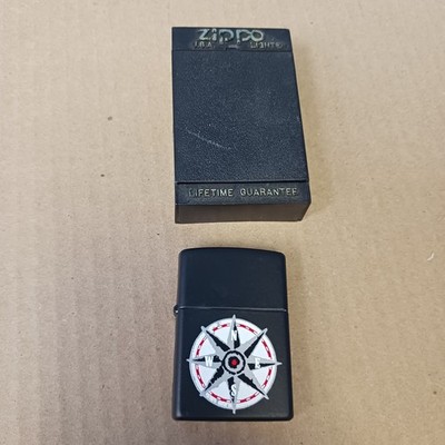 ✨激レア・未使用✨Marl boro zippo 1990年代 Zippo Marlboro Miles Compass Lighter 1990's Unfired with Box | eBay