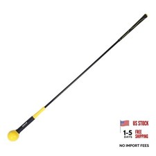 Golf Swing Trainer Aid, 48IN Swing Training Sticks for Improved Rhythm,