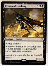 Demon of Loathing -#292-MTG-Theros Beyond Death-Regular-LP