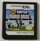 New Super Mario Bros (Nintendo DS, 2006) Cartridge Only Authentic Cart