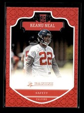 Keanu Neal RC: 2016 Panini Rookie Card #265. rookie card picture