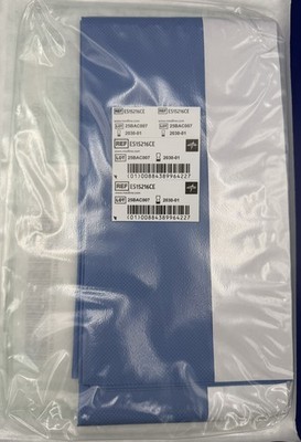 Schachtel mit 15 Medline OPS Essential Klebevorhang (100 x 100) Ablaufdatum 2030-01