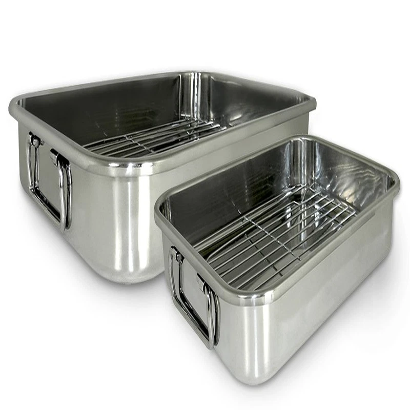 Excelsteel Cook Pro 4-Piece All-In-1 Lasagna And Roasting Pan 561