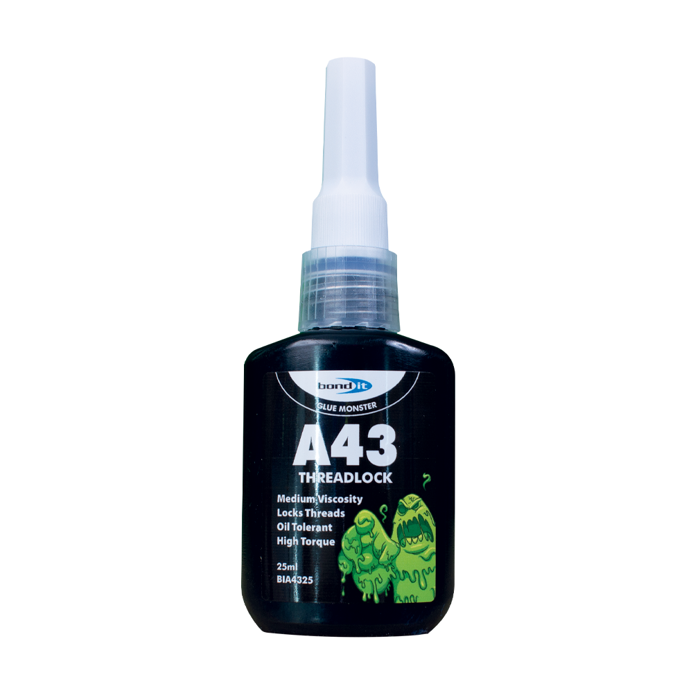 Bond It A43 Threadlock Blue Medium Strength - 50ml