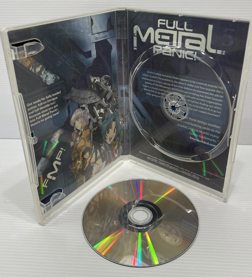 Burn-up W On The Case And In Your Face (DVDs, 1996)animated Contains 4 Episodes - Image 4 of 4