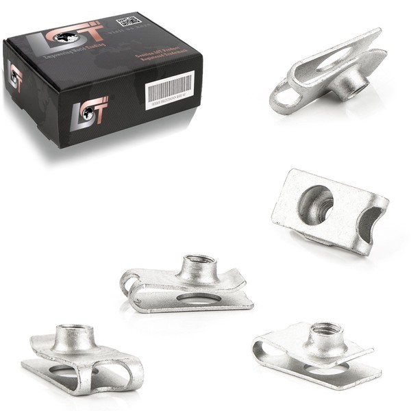 5X StoßStangen StoßFäNger Befestigung Metallklammer Clips FüR Honda-image