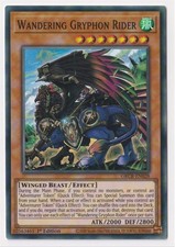 Yu-Gi-Oh TCG GRCR-DE028 SR Wandering Gryphon Rider The Grand Creators