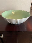 Anchor Hocking Oyster & Pearl Jadeite Colored Large Bowl