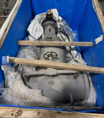 #ad 10quot; 1500 BW PRESSURE SEAL GATE VALVE WCB W GEAR OP P44 47 48 AEGIS $7999.00