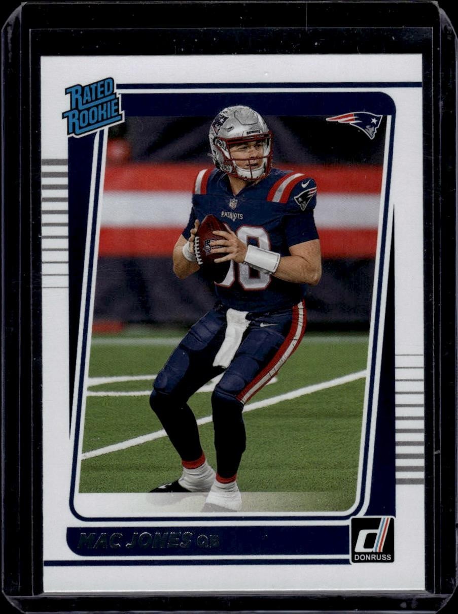 2021 Donruss Mac Jones 255
