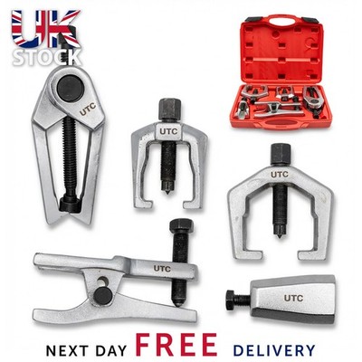 5tlg Front End Service Tool Set Pitman Arm Puller Remover Kugelgelenk Spurstange Kit