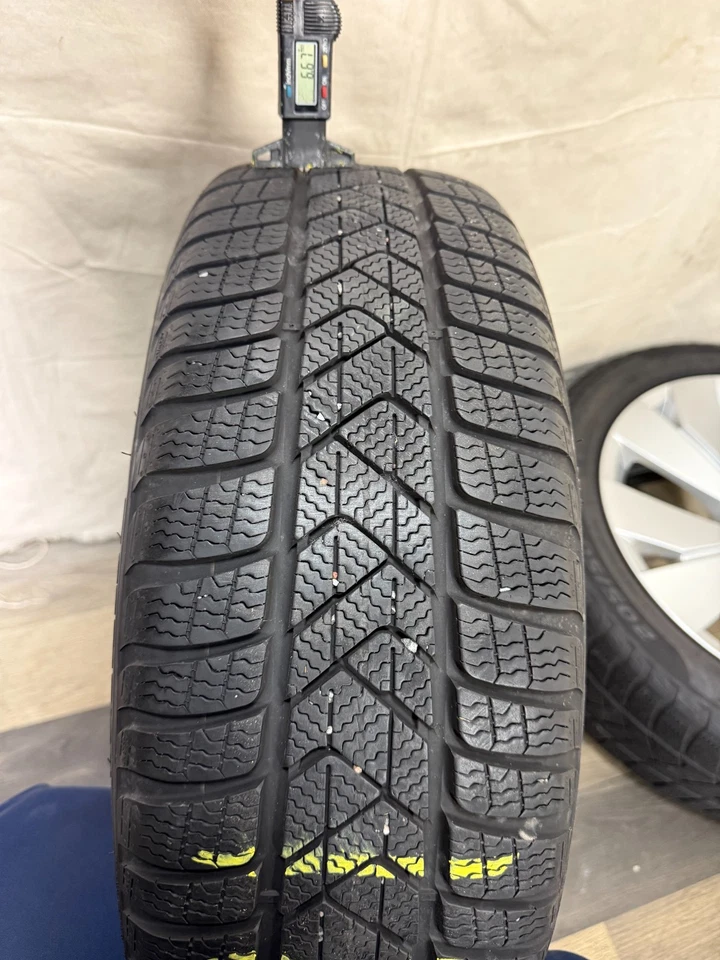 VW Golf 8 VIII CD1 CG5 Winterräder Belmont Pirelli 205/50R17 5H0601025B - Bild 3 von 4