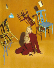 * ASHE * signed 8x10 photo * THE FAVORS * ASHLYN RAE WILLSON * COA *