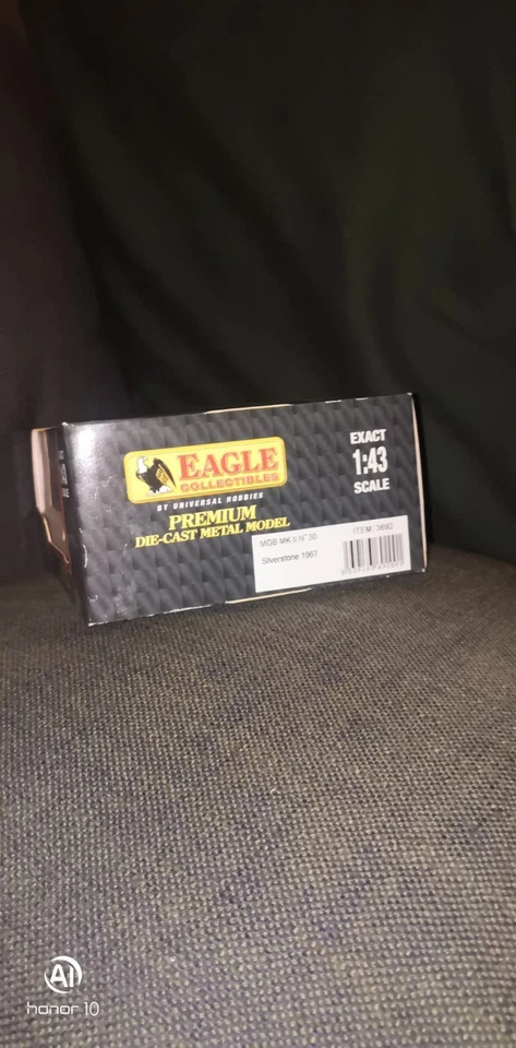 MGB MK II n.30 Silverstone 1967 1/43 Eagle Coll. ITEM 3692 - Immagine 2 di 4