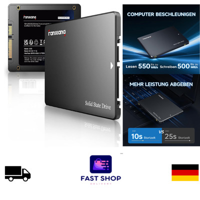 512GB SATA III SSD | SLC-Cache | 3D TLC NAND