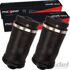 2x MAXGEAR LUFTFEDER LUFTBALG HINTEN passend f&uuml;r MERCEDES GLE GLS GL ML W164 166