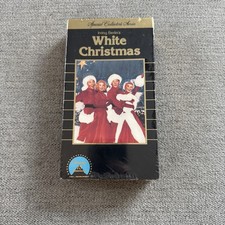 NEW 1986 Irving Berlins White Christmas VHS Special Collector's Ed.