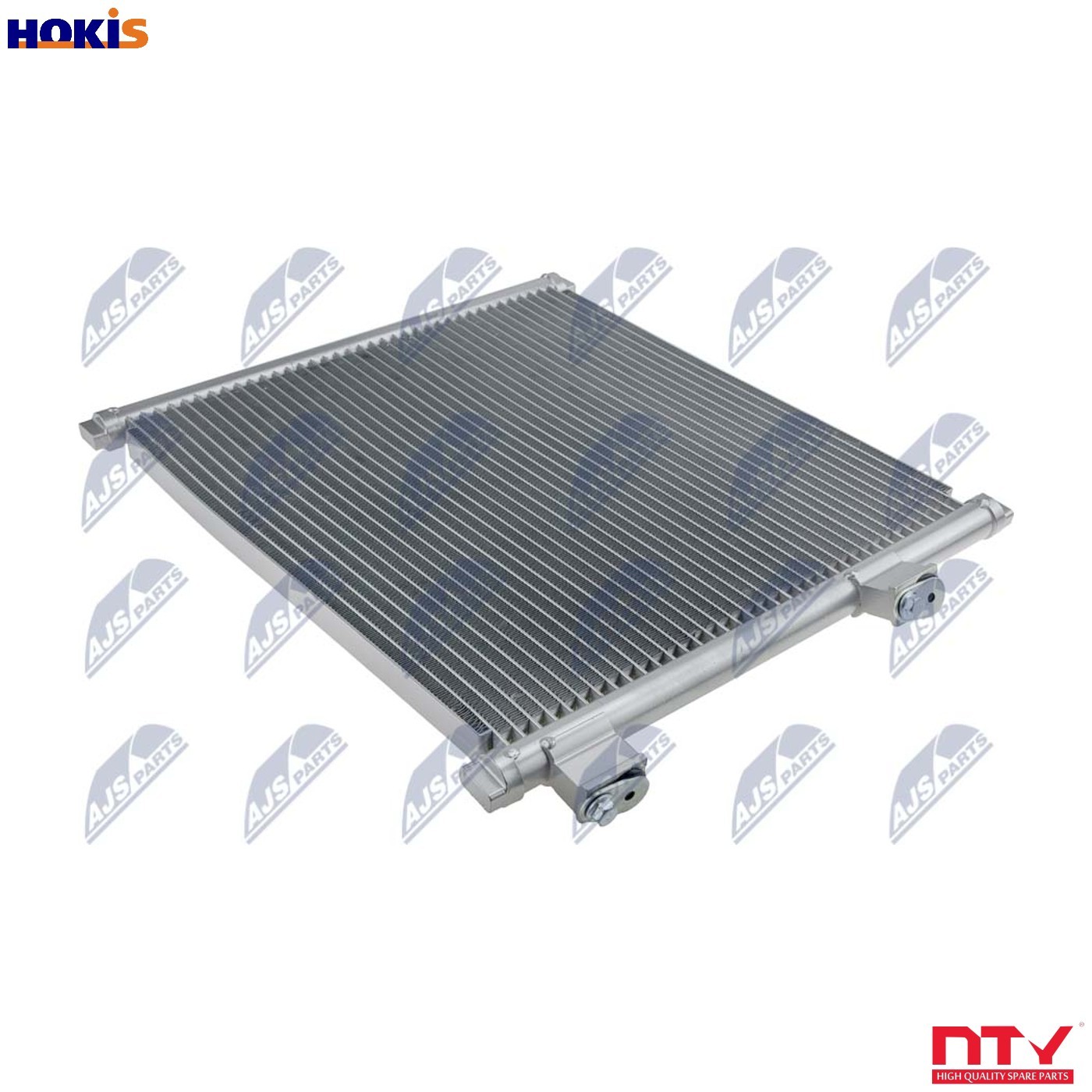 CONDENSER AIR CONDITIONING CCS-FR-017 FOR FORD A9B/A9A/JJL/JJH/JJG/JJF 1.3L 4cyl - Image 5