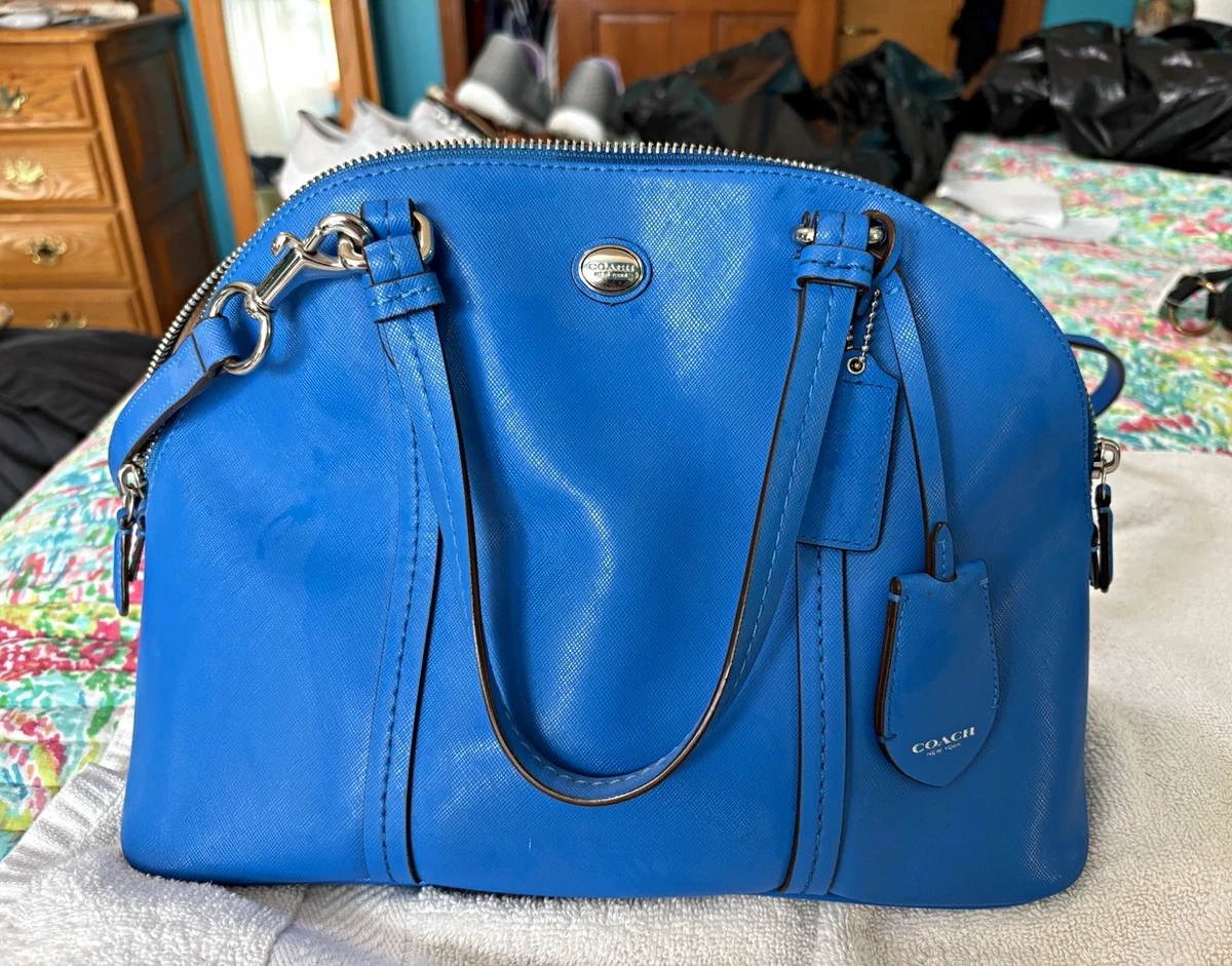 25+ Coach Blue Satchel Bags & Handbags for Women for sale