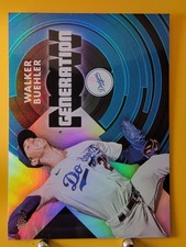 2022 Topps Series 2 - Generation Now Walker Buehler #GN-43