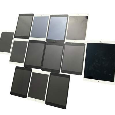Lot of 12 iPad Mini 1st Gen 1 iPad Pro For Parts Or Repair Bundle Untested