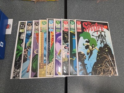 DC The Spectre Comic Lot: 1-9