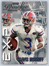 1999 PLAYOFF PRESTIGE ROOKIE EXP CARD # EX5 Travis McGriff - Denver Broncos. rookie card picture