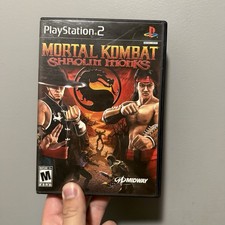 Mortal Kombat: Shaolin Monks • PS2 PlayStation 2 Complete Game Case And Manual