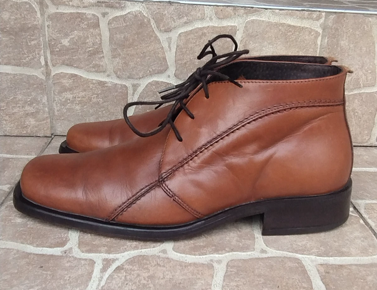 Enrico Fantini  Made In Italy  Vero Cuoio Men\'s Loafers Shoes Size 43 US  10 Leather Loafers Enrico Fantini - IT 43, buy pre-owned at 49 EUR main image 2