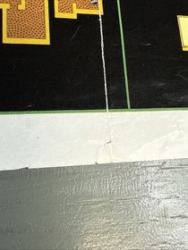 Final Fantasy Dungeon Maps Strategies Foldable Poster NES Nintendo Manual Only#5