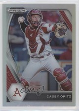 2021 Panini Prizm Draft Picks Silver Prizm Casey Opitz #PDP200 4s2