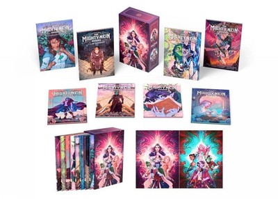 Critical Role: The Mighty Nein Origins Boxed Set  (1506753027) Hardcover Box Set