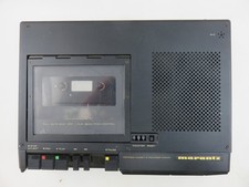 Marantz PMD201 Portable Cassette Recorder Vintage Made In Japan