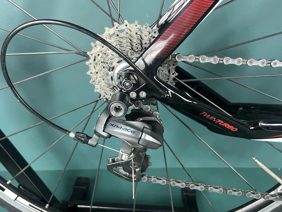 Scott Plasma 10 Carbon TT Triathlon Bike Size 47cm - Image 4 of 4