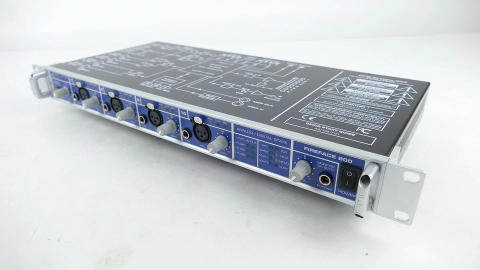 RME Fireface 800 Audio Interface MINT + Original Packaging + invoice/WARRANTY! - Image 3 of 4