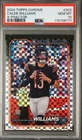 2024 Topps Chrome #202 Caleb Williams X-Fractor PSA 10 GEM MINT Rookie RC