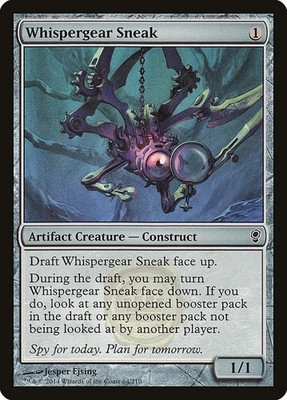 [4x] Whispergear Sneak CNS LP MTG