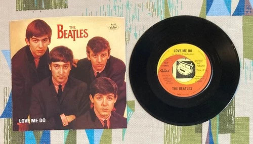 The Beatles 45 w PS Love Me Do / P.S. I Love You EX/M-