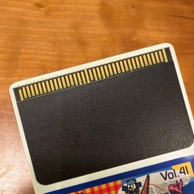 PC Engine PC Genjin 2 HuCARD Vol.41 Retro Game Japan Region