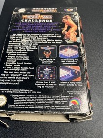 Nintendo NES WWF Wrestlemania Challenge PAL No Manual